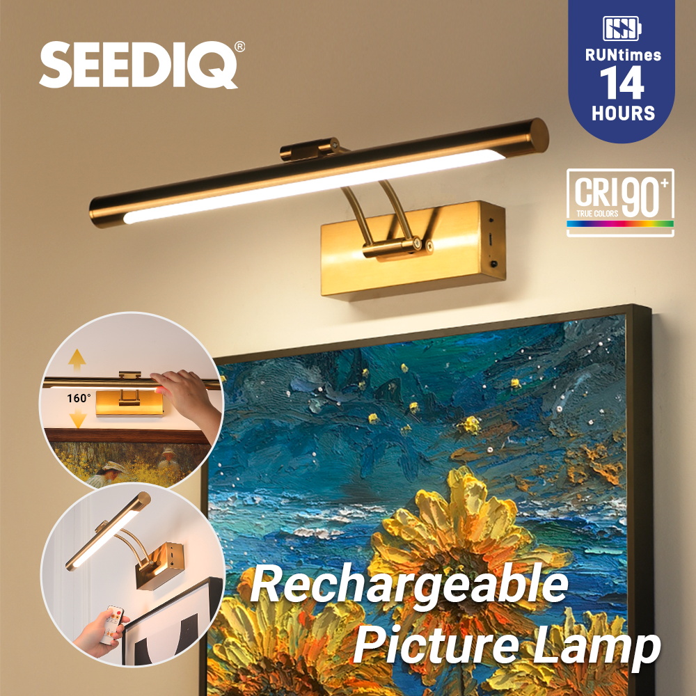 Photography Lighting Wireless - Lámpara de pared LED recargable, lámpara