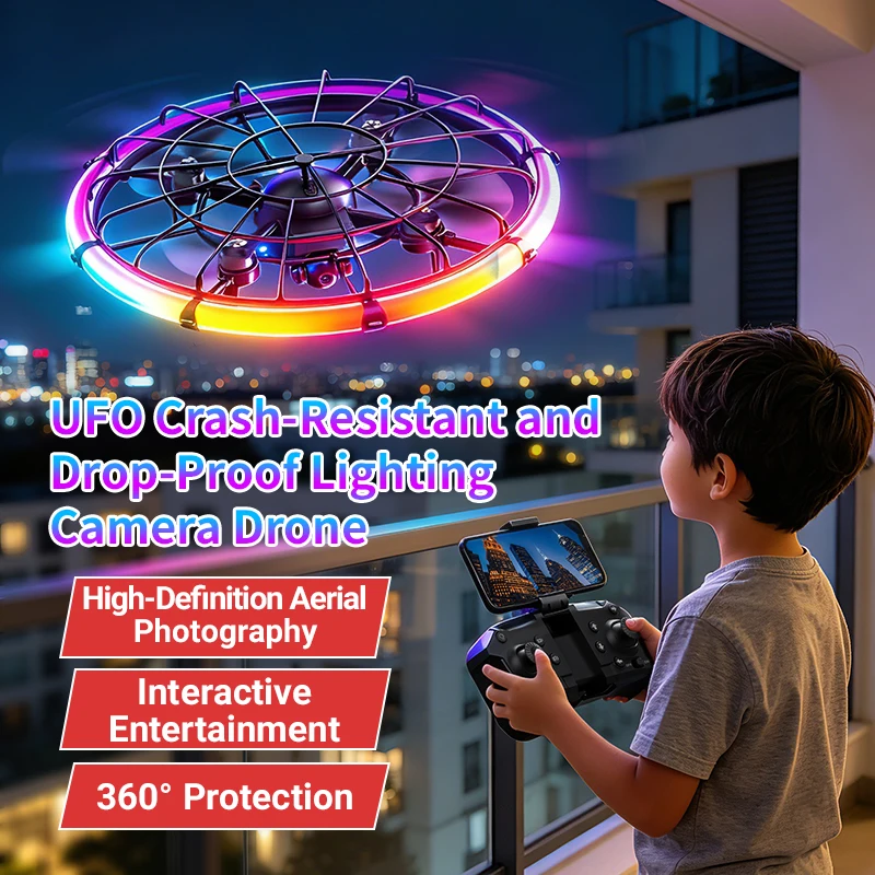 Photography Lighting For Beginners - Dron RC JJRC H145 UFO con