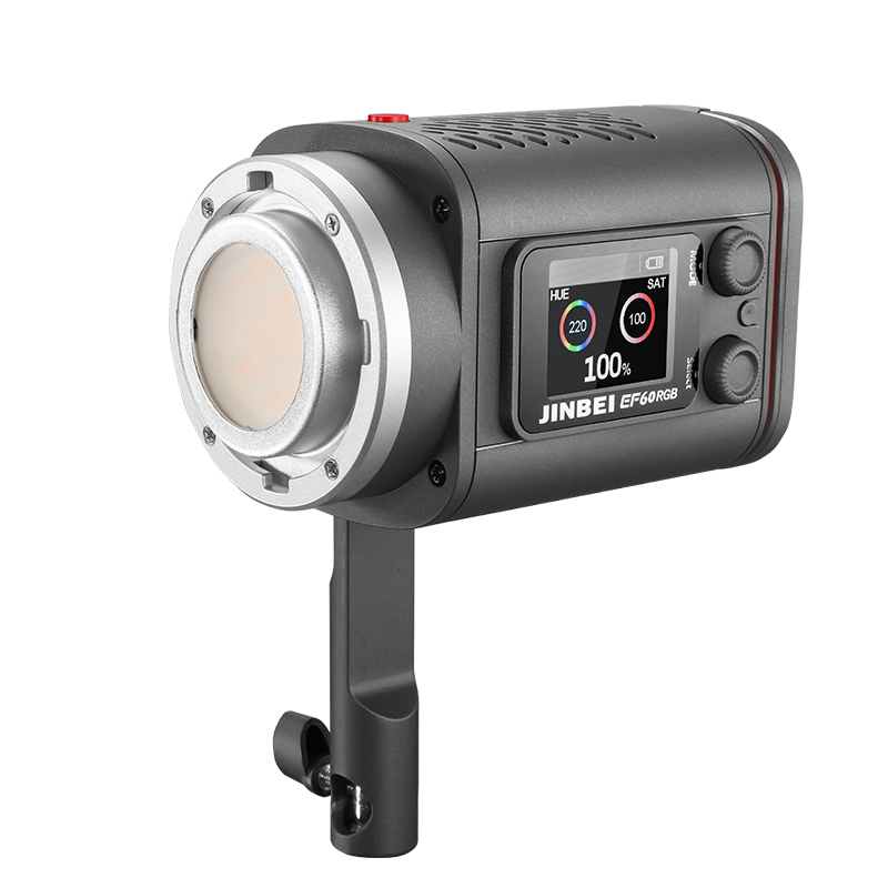 Good Lighting In Photography - Luz LED portátil ultracompacta JINBEI EF-60RGB