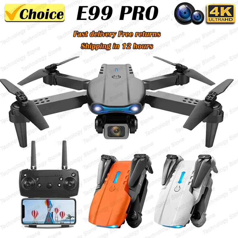 Photography Lighting For Beginners - Drone K3 E99PRO con cámaras duales