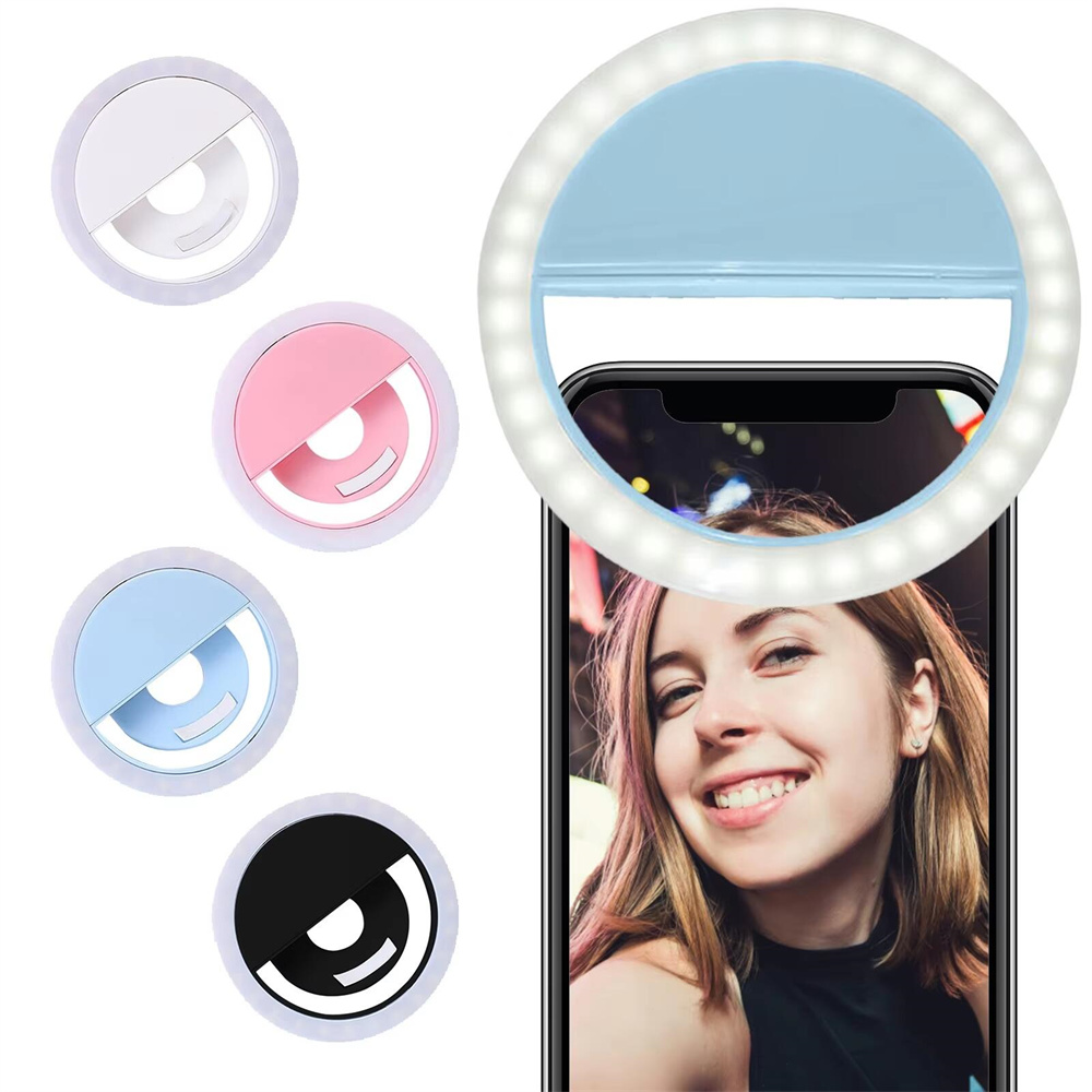 Photography Lighting Effects - Luz LED de relleno para selfies