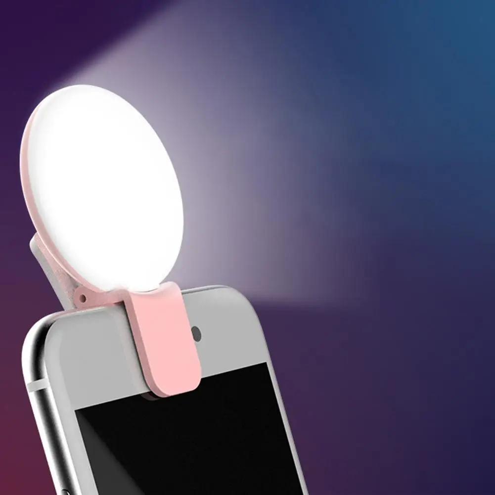 Photography Lighting Effects - Anillo de luz LED para Selfie
