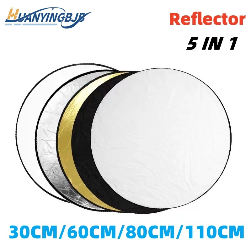 Photography Lighting Reflector - HUANYINGBJB Reflector de fotografía portátil 5