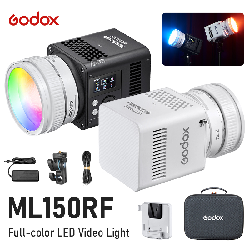 Photography Lighting Wireless - Luz de Video LED a Todo