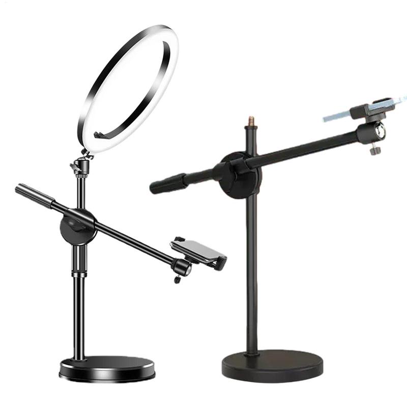 Photography Still Life Lighting - Soporte para cámara superior, brazo articulado,