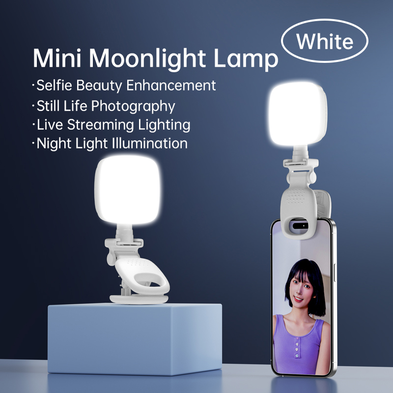Photography Lighting Effects - Luz LED portátil para Selfie, cámara,