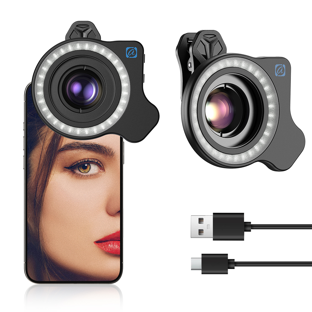 Photography Lighting Ring - Nueva Luz de Relleno para Lentes