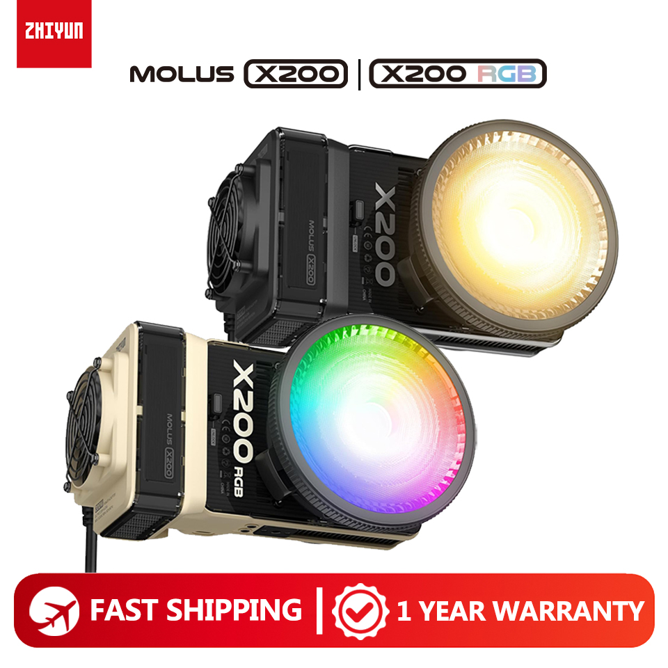 Photography Lighting Wireless - Luz LED para Video ZHIYUN MOLUS
