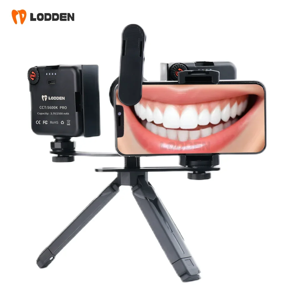 Photography Lighting With Flash - LODDEN Luz de relleno Dental con