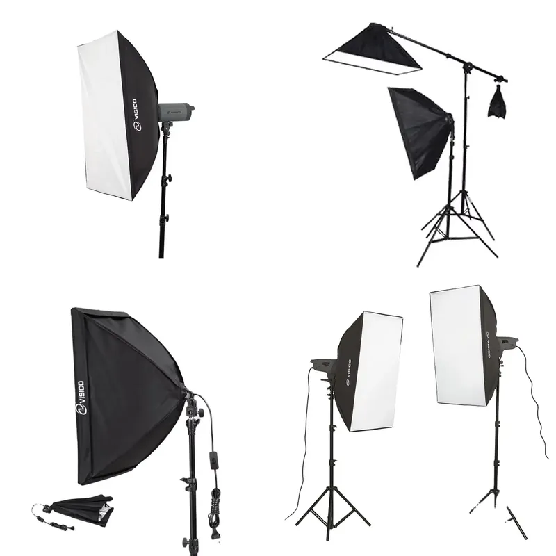 Photography And Lighting - Estudio Fotográfico Portátil de Alta Calidad,