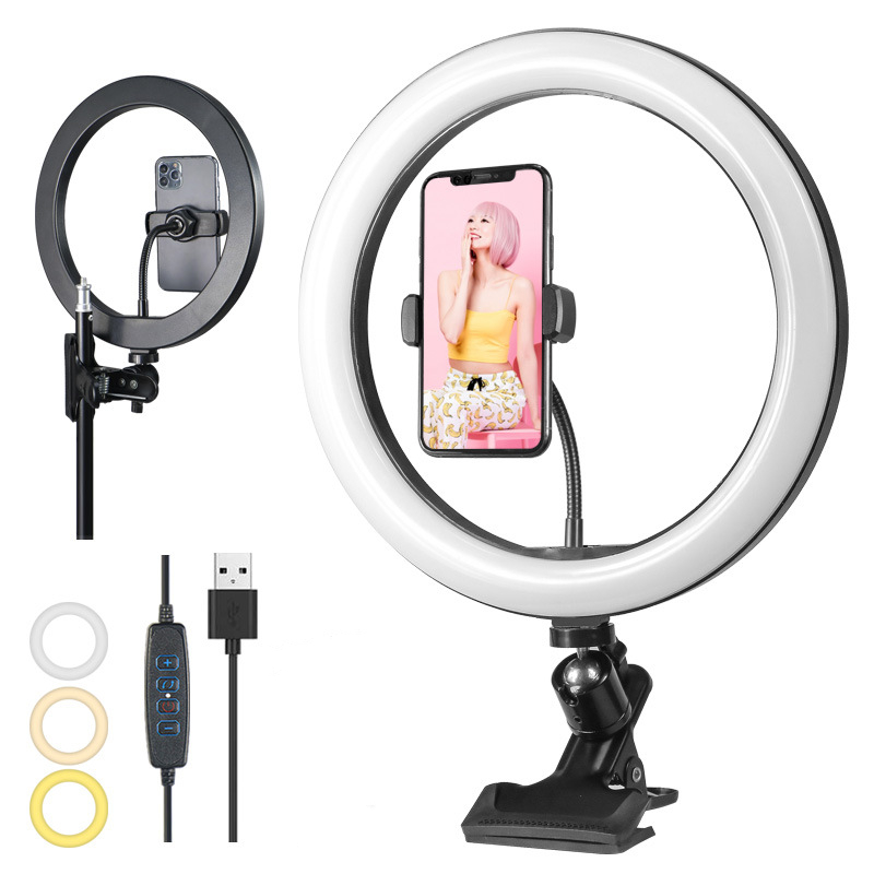 Photography Lighting Ring - Anillo de luz Led regulable, lámpara