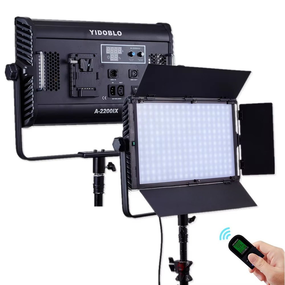 Photography And Lighting - Luz de Video China Yidoblo A-2200IIX,