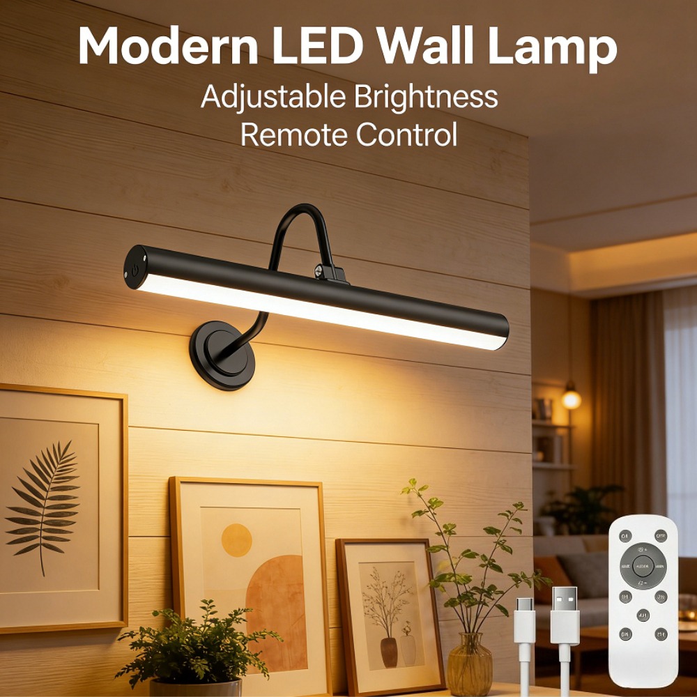 Photography Lighting Wireless - Lámpara de Pared LED para Baño,