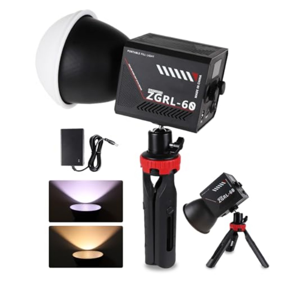Photography Lighting Video - Luz de Video LED COB de