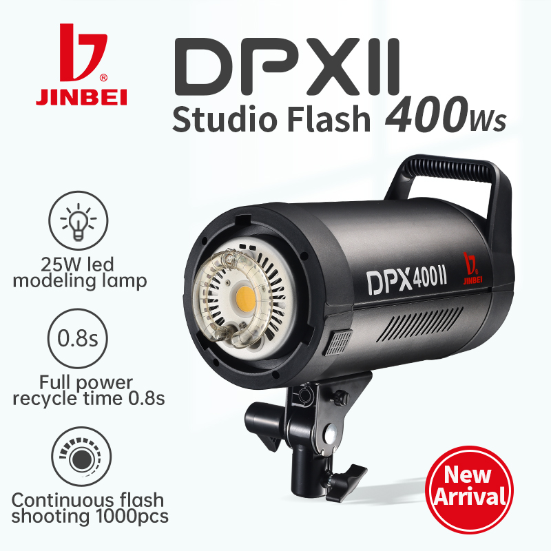 Good Lighting In Photography - ¡NUEVO! Flash de estudio JINBEI DPX-400II