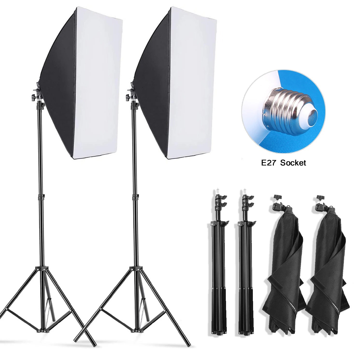 Photography Lighting Softbox - Softbox de fotografía profesional, caja suave