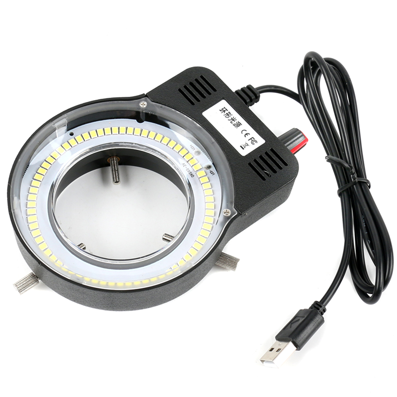 Photography Lighting Effects - Lámpara de anillo LED USB ajustable
