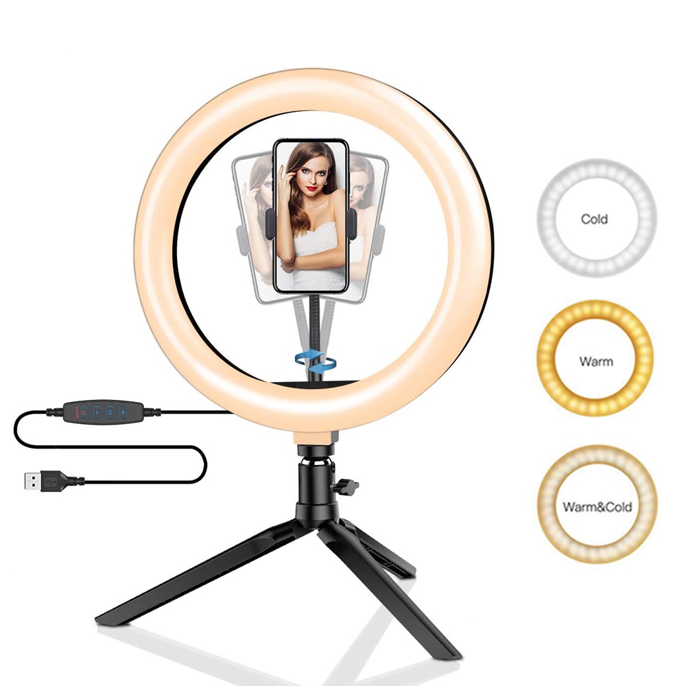 Photography Lighting Effects - Anillo Led de 26cm y 10