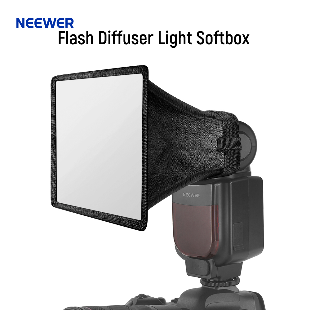 Photography Lighting Softbox - Difusor de Flash Universal NEEWER, Softbox