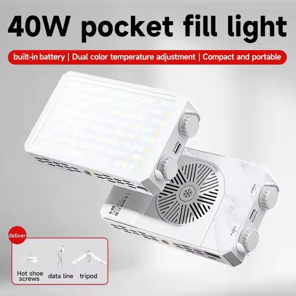Photography Lighting Video - Luz LED para Cámara Personalizable de