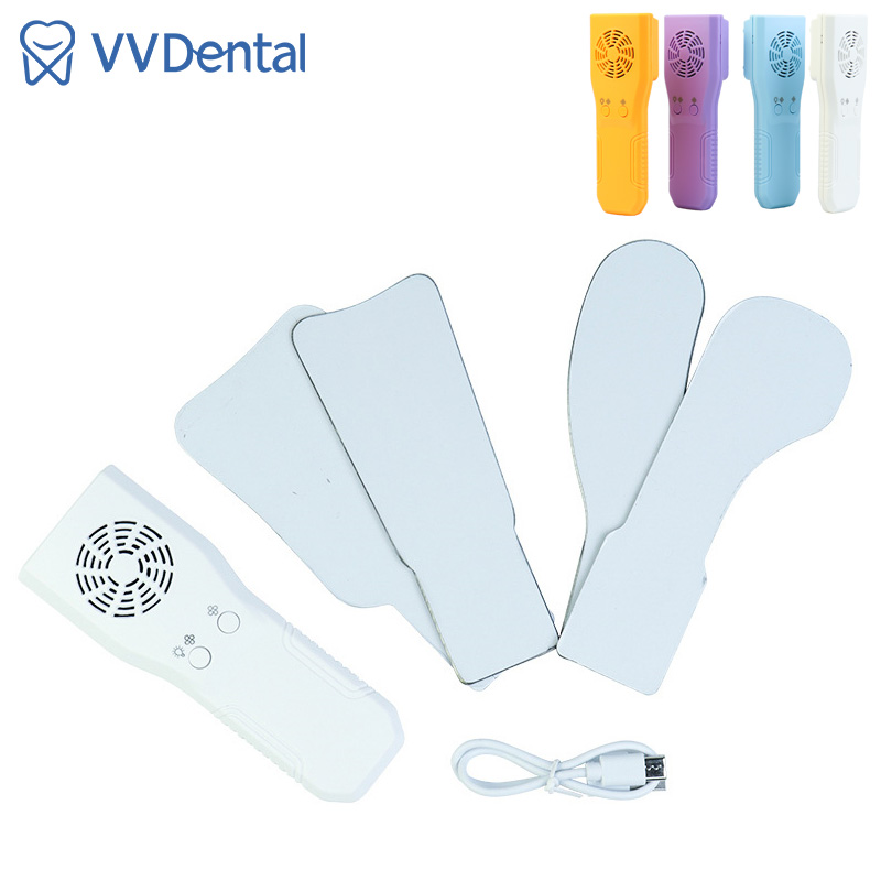 Photography Lighting Reflector - Espejos antiniebla dentales con luz LED,
