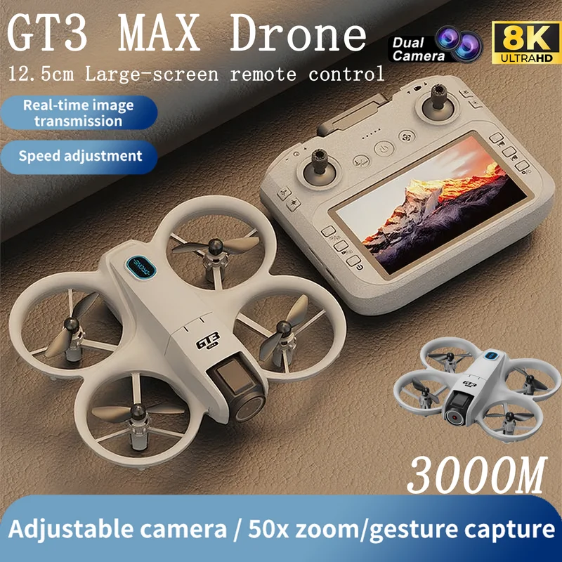 Photography Lighting For Beginners - GT3 MAX Mini Drone 5G 8K