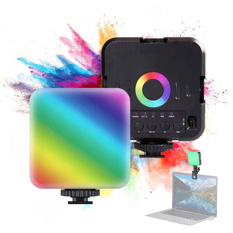 Photography Lighting Effects - Luz de relleno RGB portátil, luz