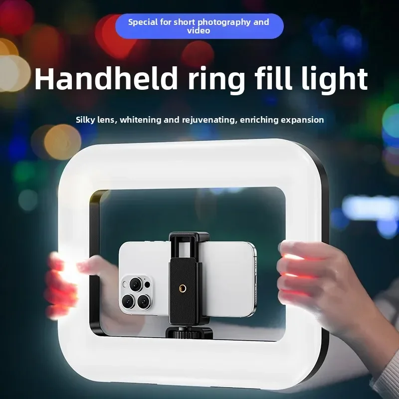 Photography Lighting Effects - Anillo de mano portátil, luz LED,