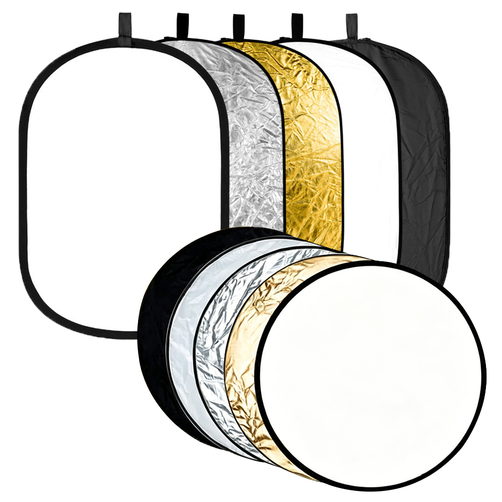 Photography Lighting Reflector - Reflector de luz plegable 5 en
