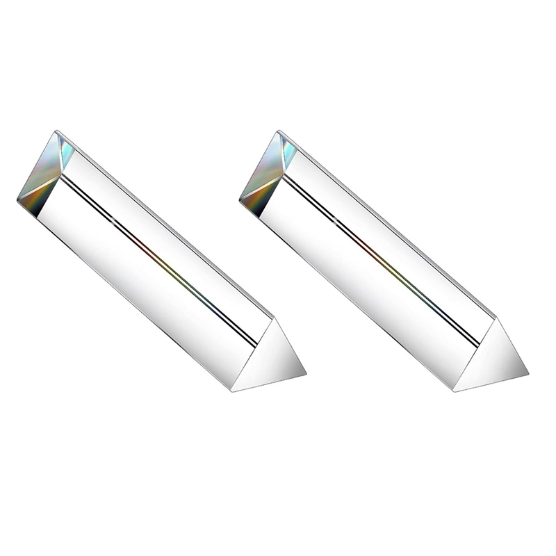 Photography Lighting Effects - Prisma Triangular de vidrio óptico de
