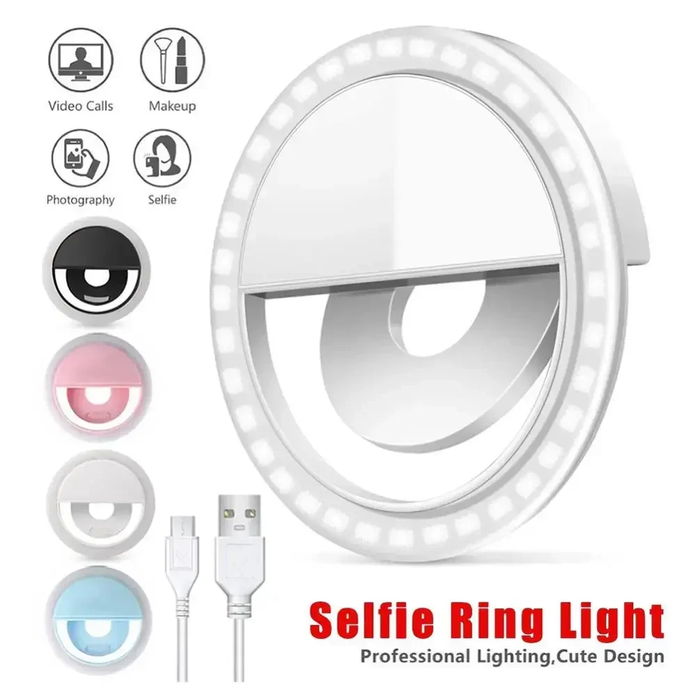Photography Lighting Effects - Anillo de luz LED para Selfie,