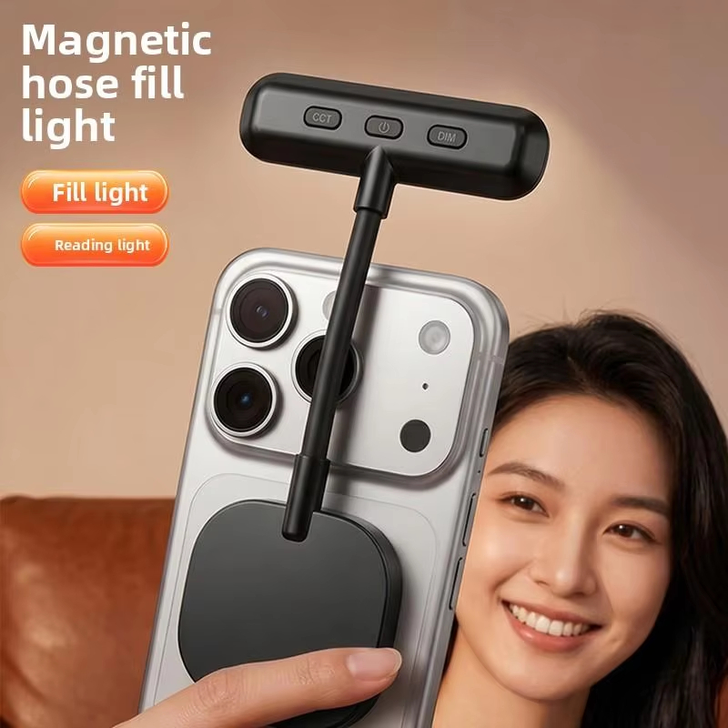 Photography Lighting Video - Luz de Relleno Magnética para Teléfono