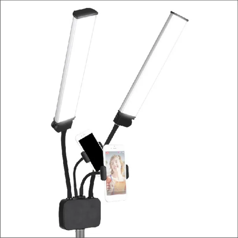 Photography Still Life Lighting - Luz LED de doble brazo para