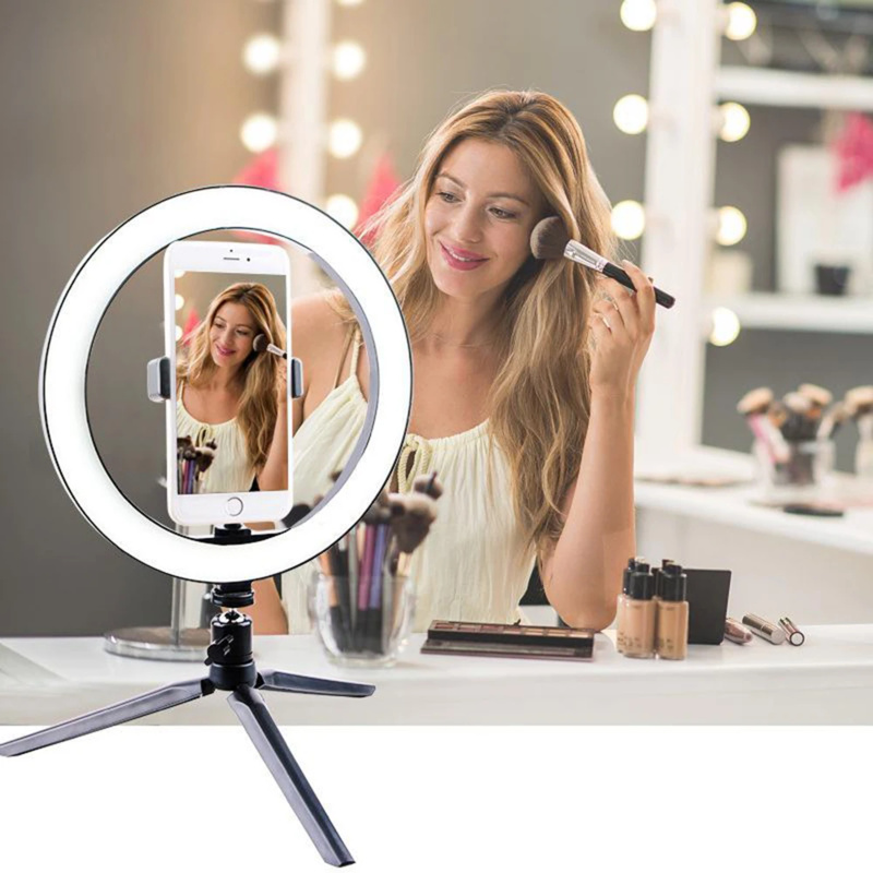 Photography Lighting Ring - Aro de Luz LED de 10