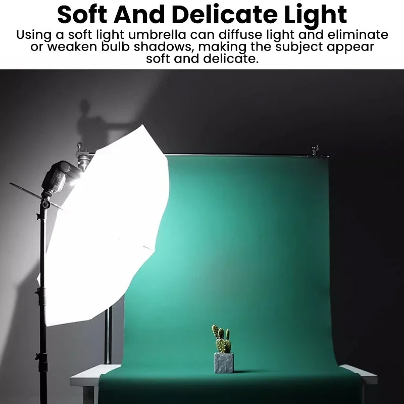 Photography Lighting Reflector - Paraguas de Estudio Fotográfico Lapgood de