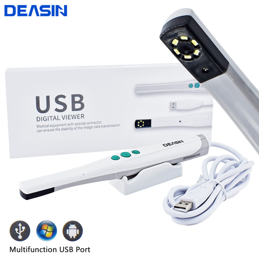Photography Lighting Effects - DEASIN USB tipo cámara Oral HD