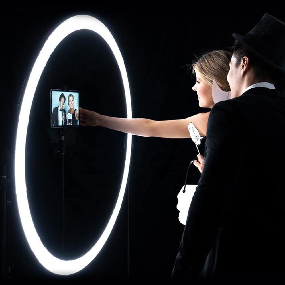 Photography Lighting Ring - Anillo de Luz LED de 120W