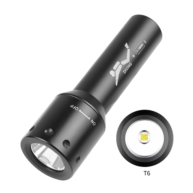 Photography And Lighting - Nueva Linterna de Buceo LED T6