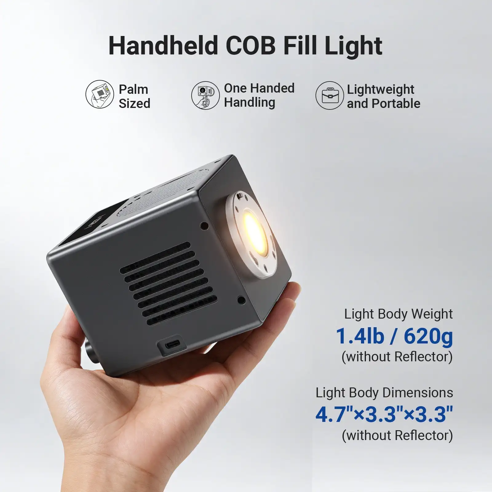 Photography Lighting Wireless - Luz LED para Video NEEWER HB60B