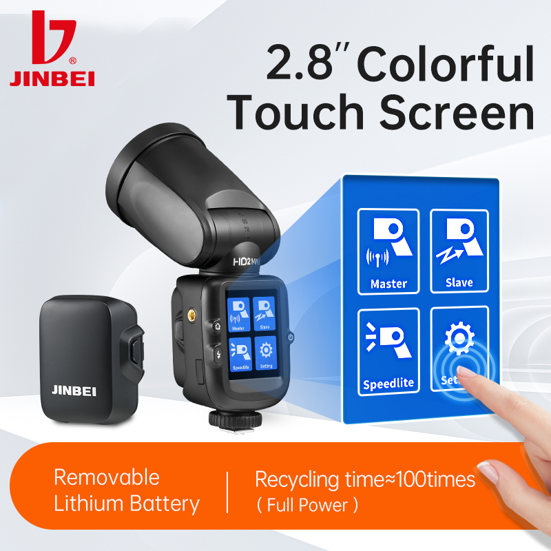 Good Lighting In Photography - Flash para cámara JINBEI HD-2 MAX,