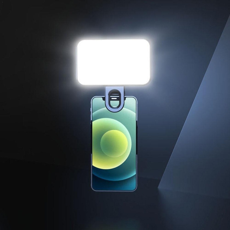 Photography Lighting Video - Mini luz LED para Selfie, 3