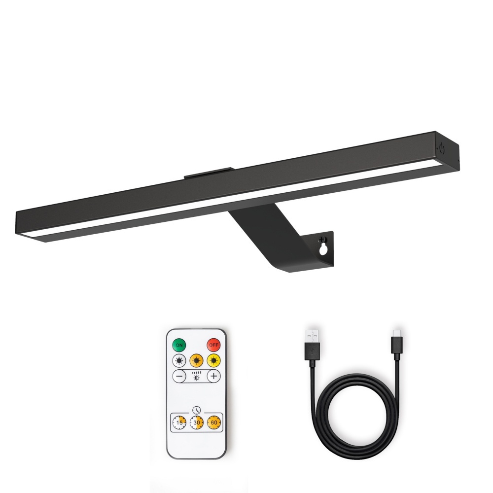 Photography Lighting Wireless - Lámpara de Pared LED Recargable de