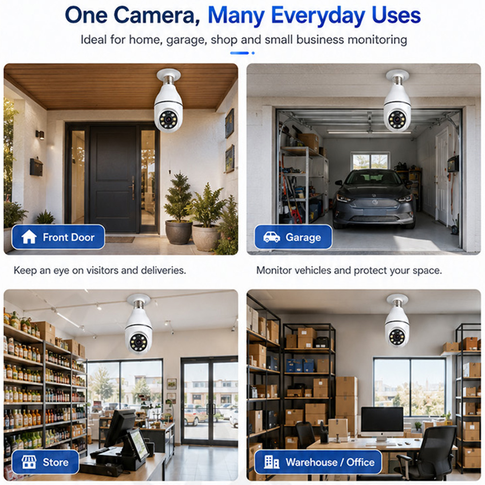 Cámara Bombilla Tuya Inalámbri - Photography Lighting Wireless reseña y precio