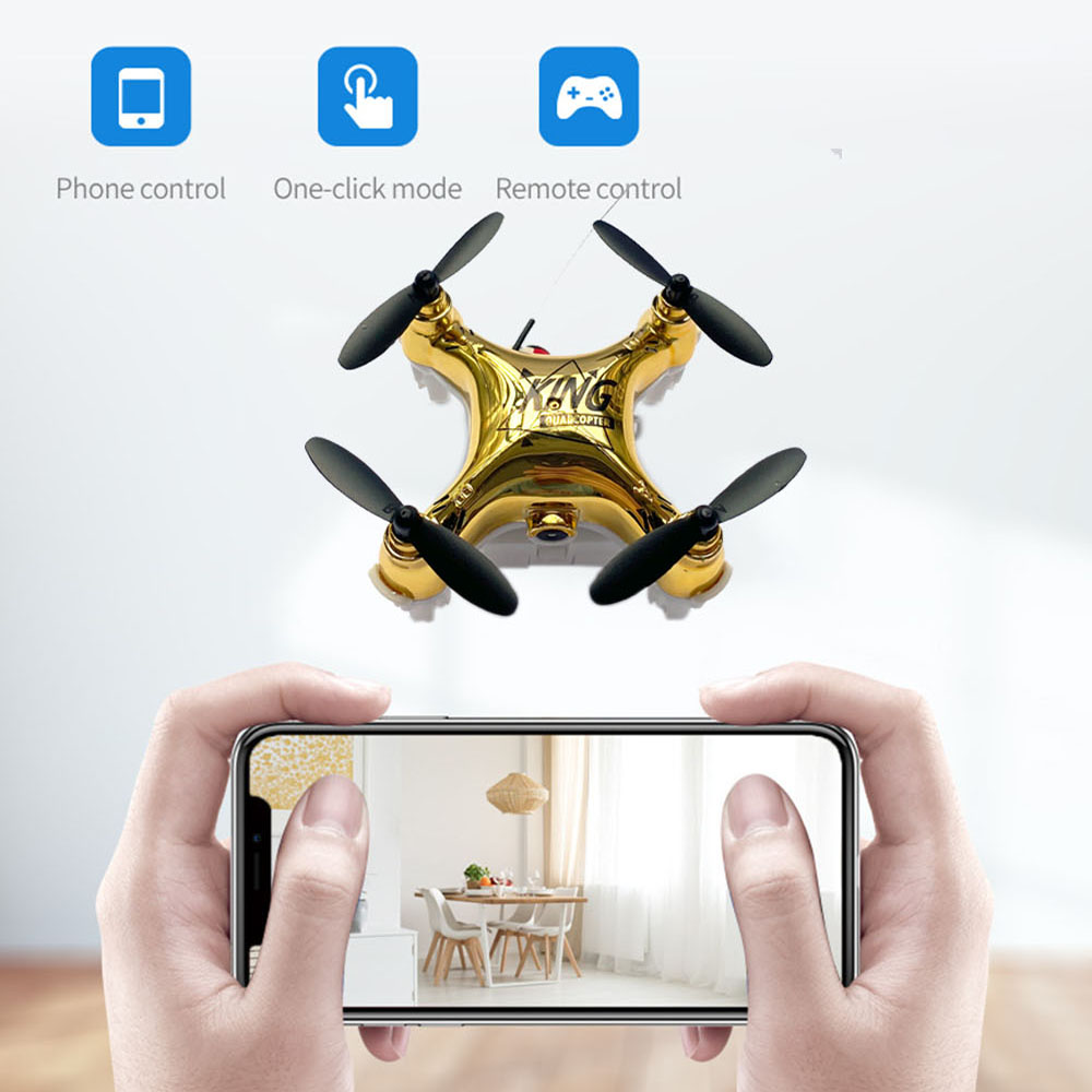Mini Dron RC con cámara HD, Wi - Photography Lighting For Beginners reseña y precio