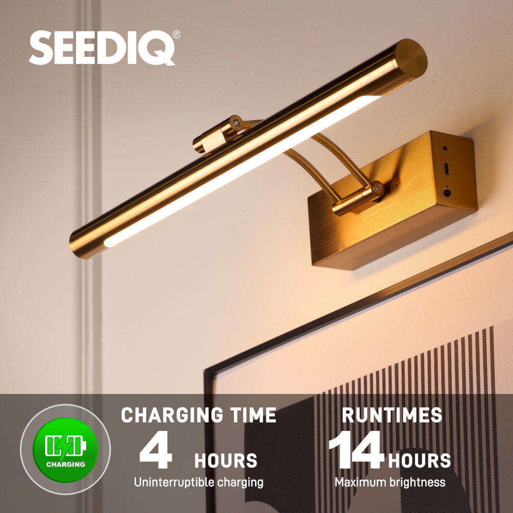 Lámpara de pared LED recargabl - Photography Lighting Wireless reseña y precio
