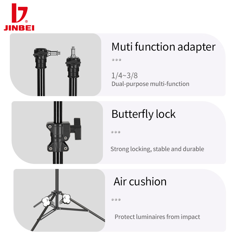 JINBEI MZ-2400FP - Soporte de  - Photography And Lighting reseña y precio