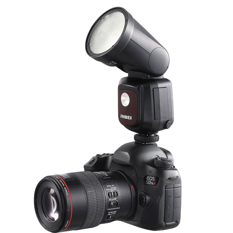 JINBEI HD-1 Flash de Cabeza Re - Good Lighting In Photography reseña y precio