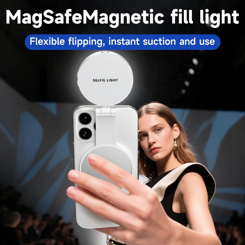 Luz LED de relleno para Selfie - Photography Lighting Video reseña y precio