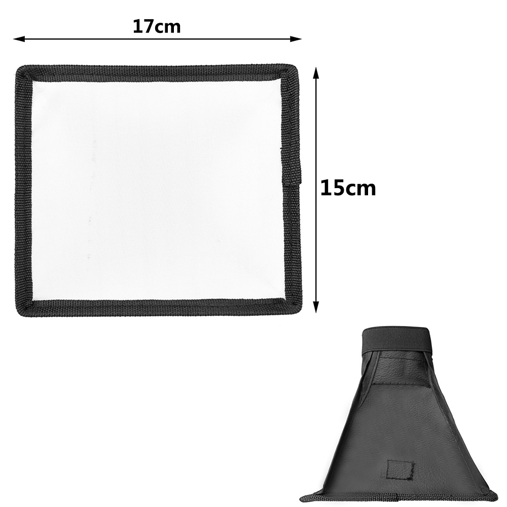 Minireflector de 15x17cm, difu - Photography Lighting Softbox reseña y precio
