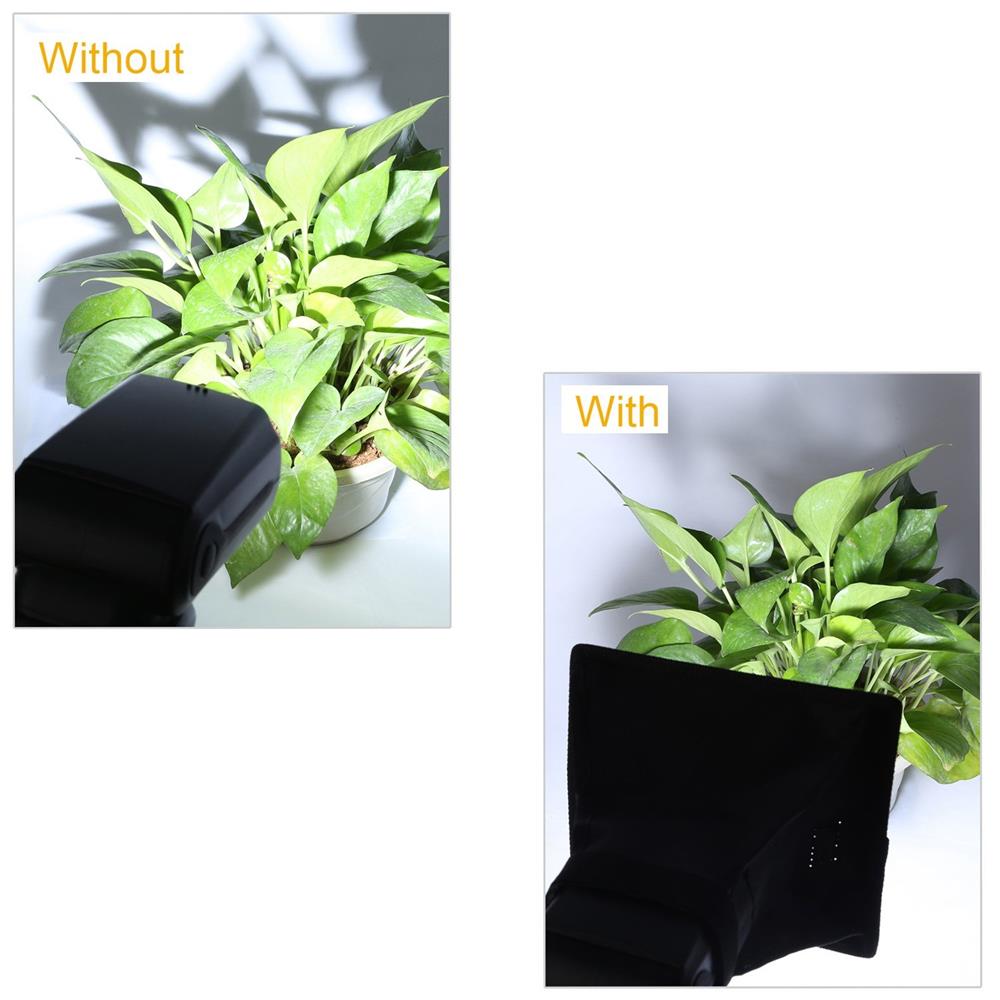 Minireflector de 15x17cm, difu - Photography Lighting Softbox reseña y precio